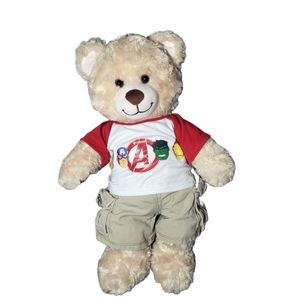 Build-a-Bear Happy Birthday Song Avengers Outfit 16"